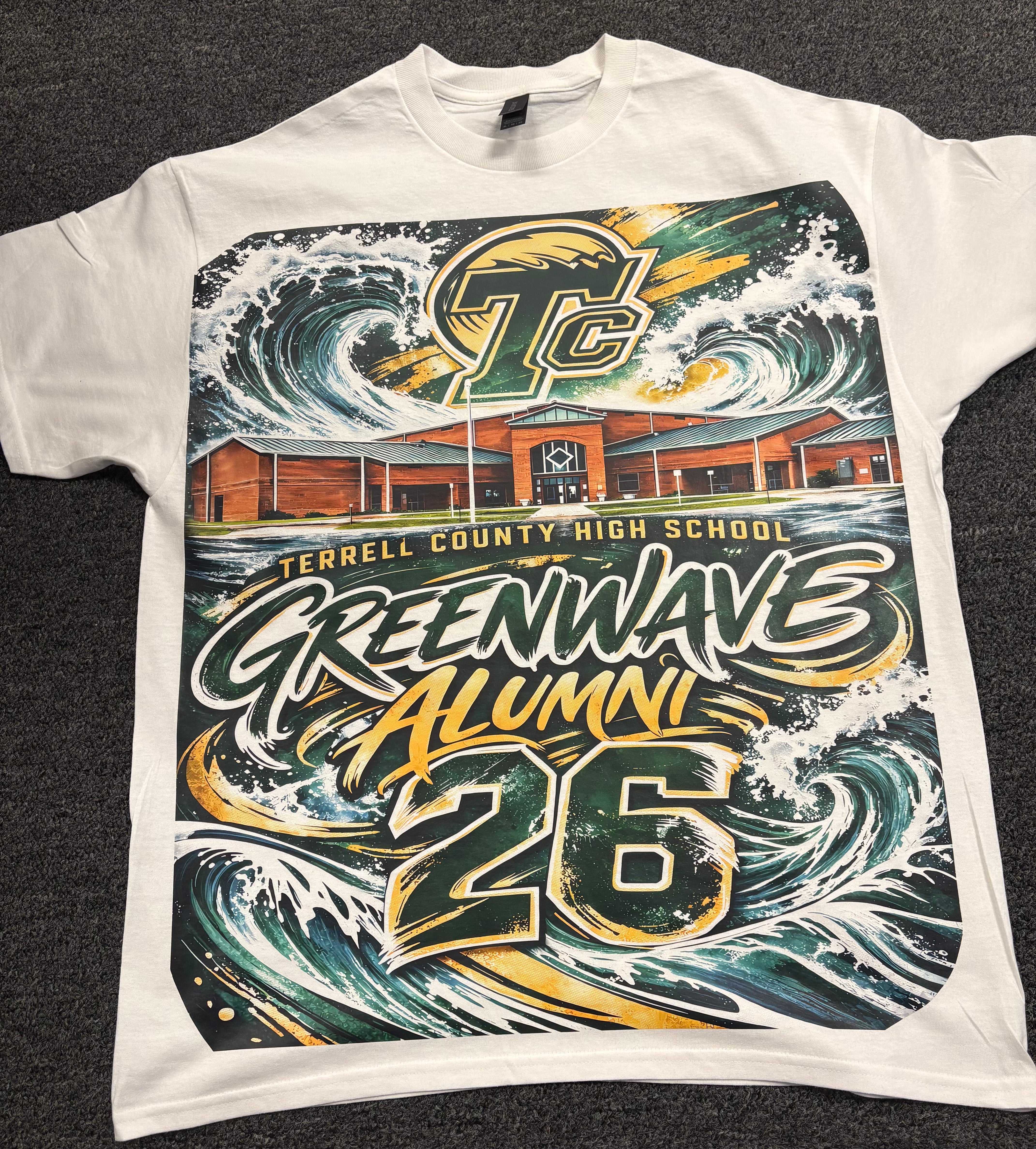 Terrell County High Alumni Tshirt