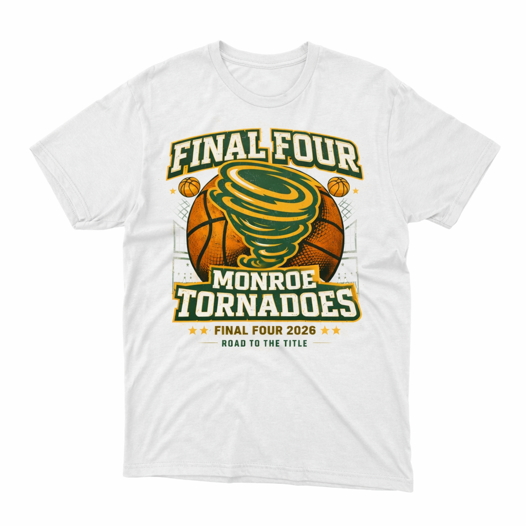 Monroe Final Four Tshirts