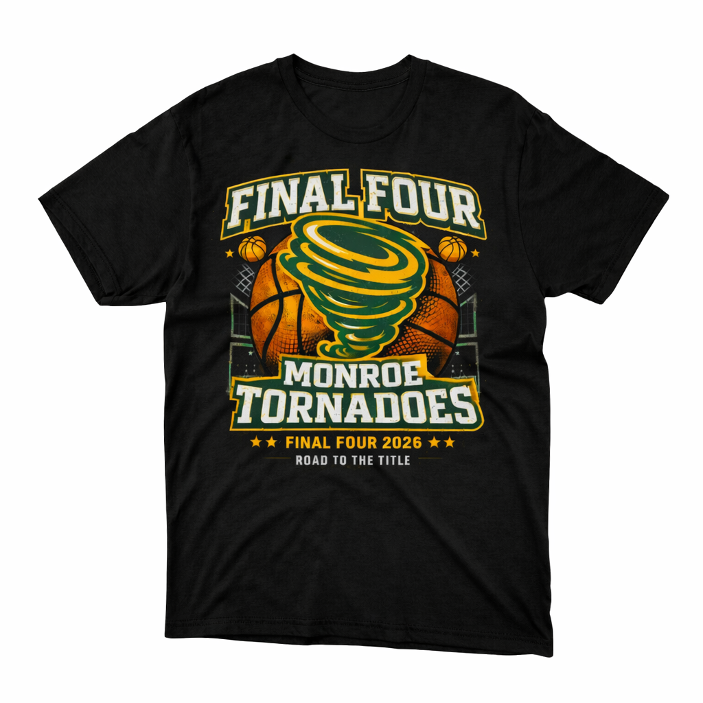 Monroe Final Four Tshirts