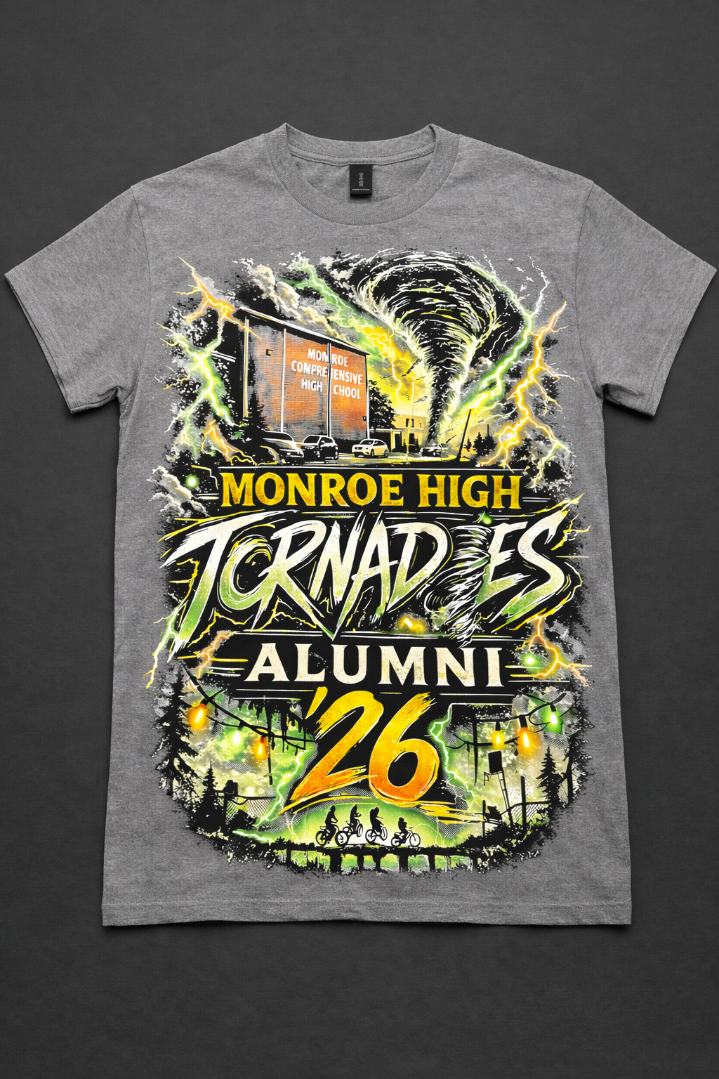 Monroe Alumni Shirt