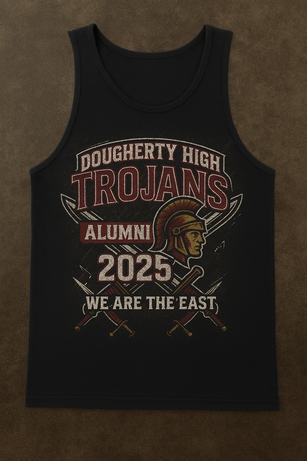 We Are The East Tank Tops