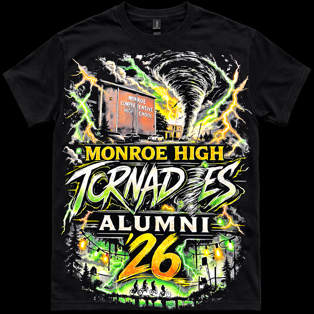Monroe Alumni Shirt