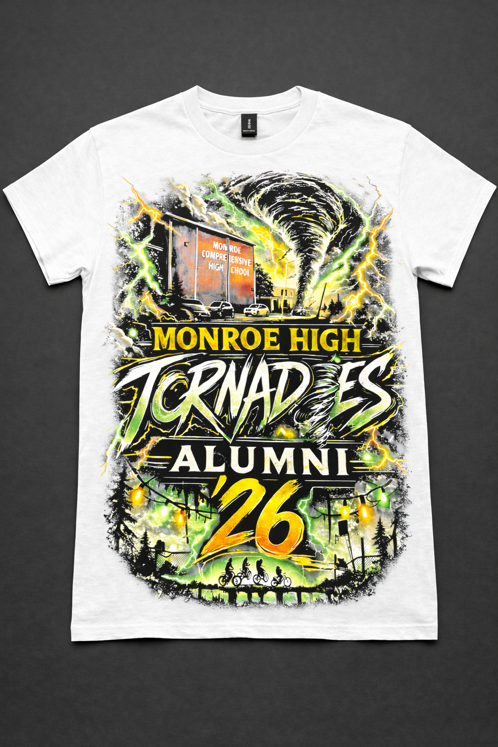 Monroe Alumni Shirt