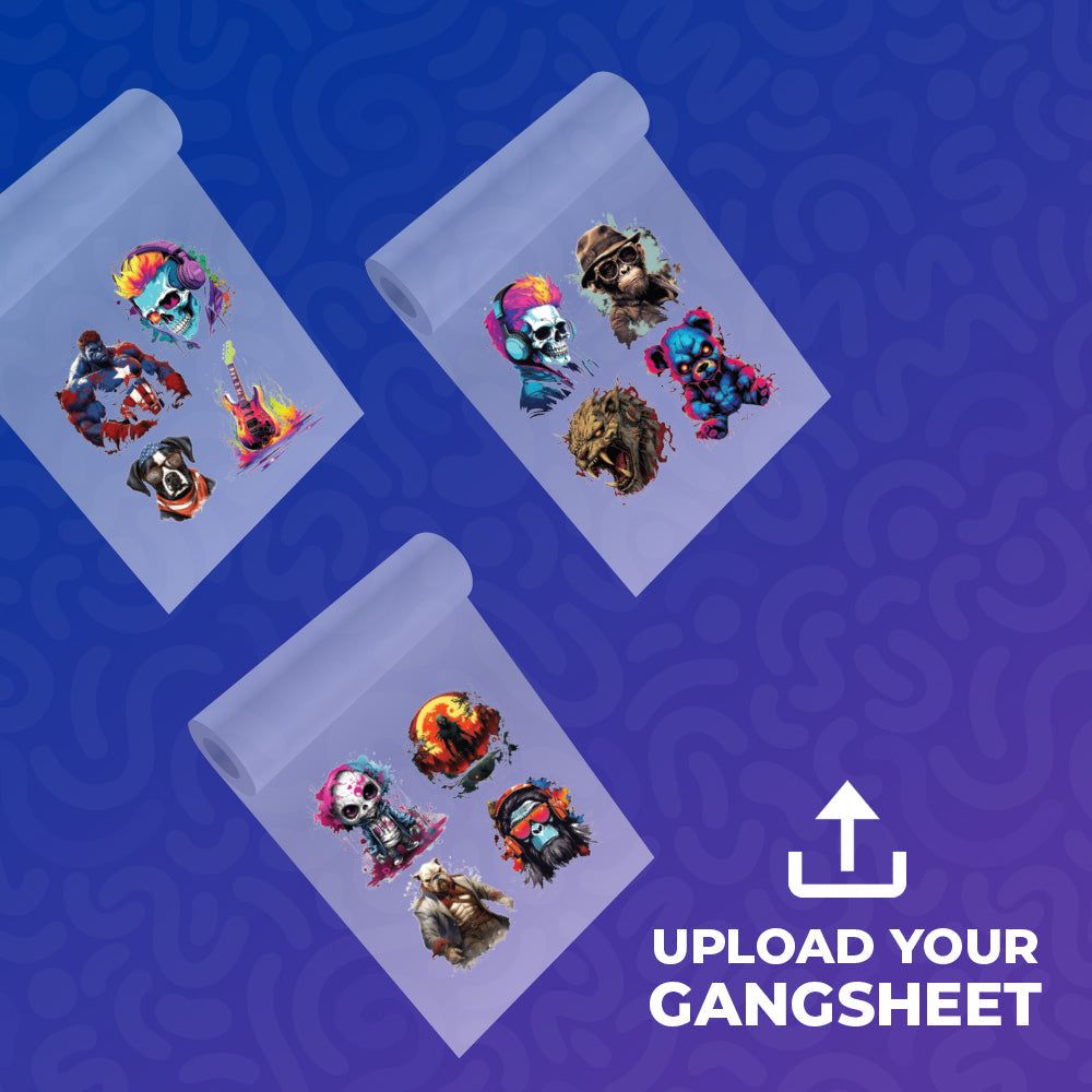 Upload Your Gang Sheet (UV)